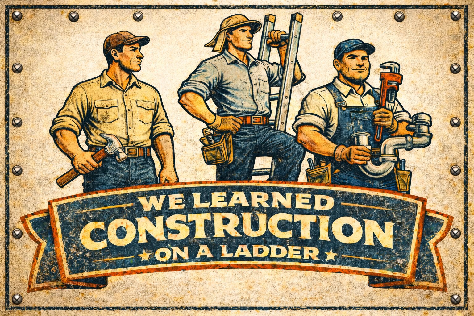 We Learned Construction on a Ladder — Discovery Claims Solutions